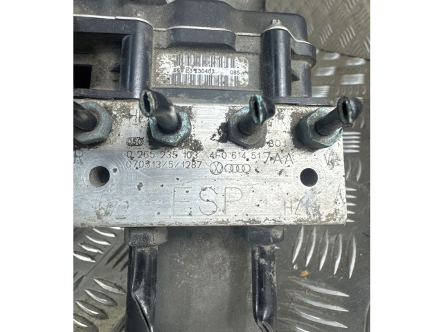 Блок АБС 4F0614517AA, 4F0910517AD   Audi  A6 S6 C6 4F  2004 - 2011 года