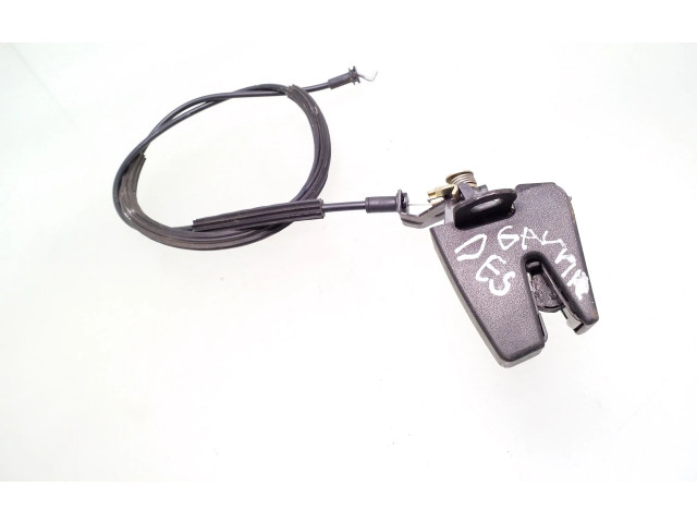 Zámek zadních dveří 7H0827162, 2K0827532A   Volkswagen Caddy 2006