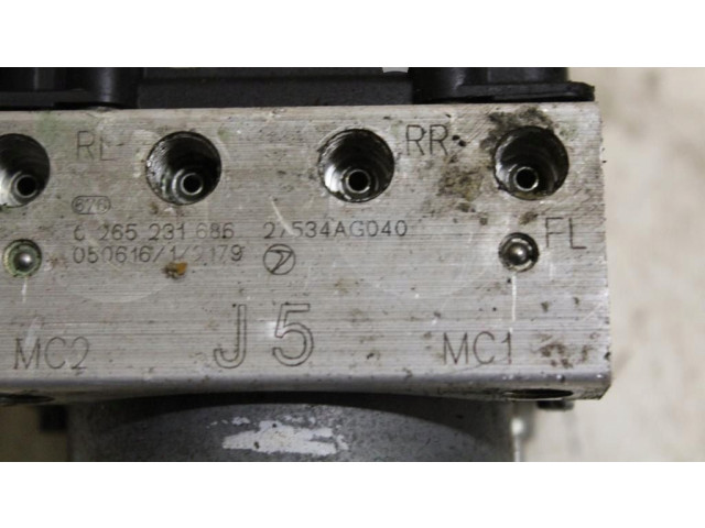 Блок АБС 27534AG040   Subaru  Legacy  2004 - 2006 года