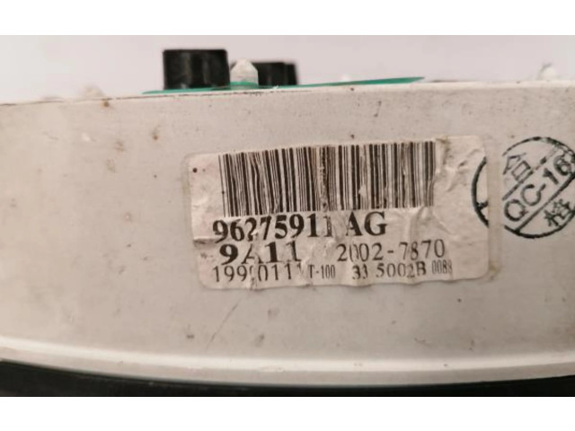 Панель приборов 96275911AG, COMRISCOS   Daewoo Lanos       
