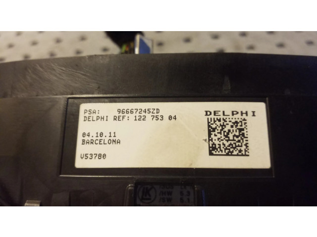Подрулевой переключатель 96759252XT, 96667245ZD   Citroen DS4