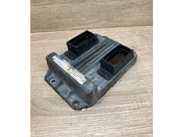 Блок управления двигателем Блок управления 8973509488   Opel Meriva A