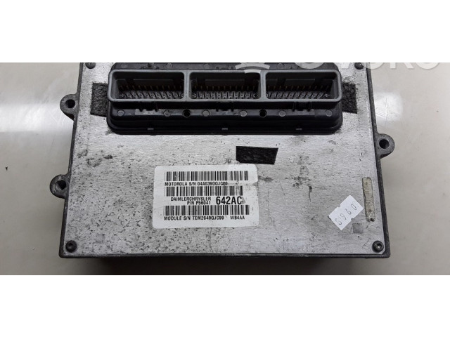 Блок управления коробкой передач P56041642AC, 2649QJC99   Jeep Grand Cherokee (WJ)