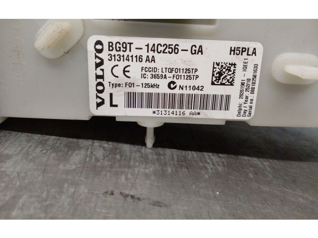Pojistková skříňka Řídící jednotka BSM 31314116, 31314116   Volvo S60 2010