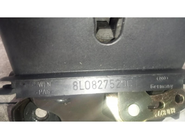 замок багажника 8L0827520C    Audi A3 S3 8L 1996-2003 года