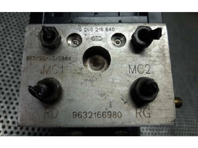 Jednotka ABS 0265216640   Peugeot 406 