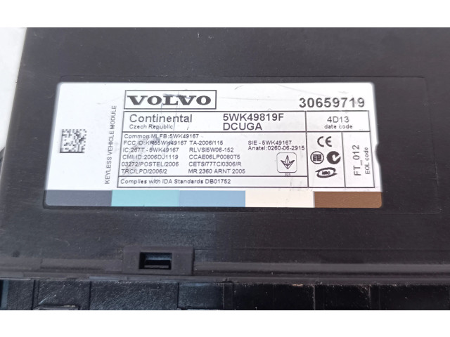Блок комфорта 30659719, 5WK49819F   Volvo XC60   