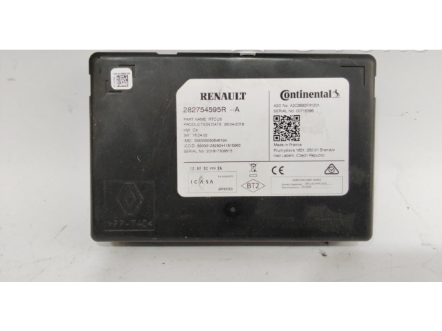 Блок управления двигателя 282754595R   Renault Megane II