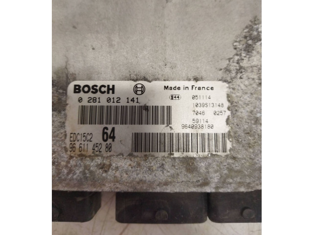 Řídící jednotka 9661145280, 9640938180   Peugeot 807 2006