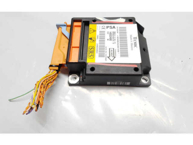 Блок подушек безопасности 1400324580, 1400324580   Lancia Phedra