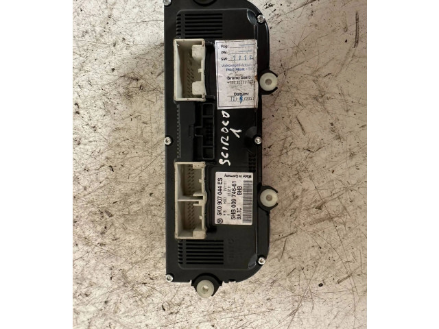 Блок управления климат-контролем 5K0907044ES, 5HB00974661   Volkswagen Scirocco