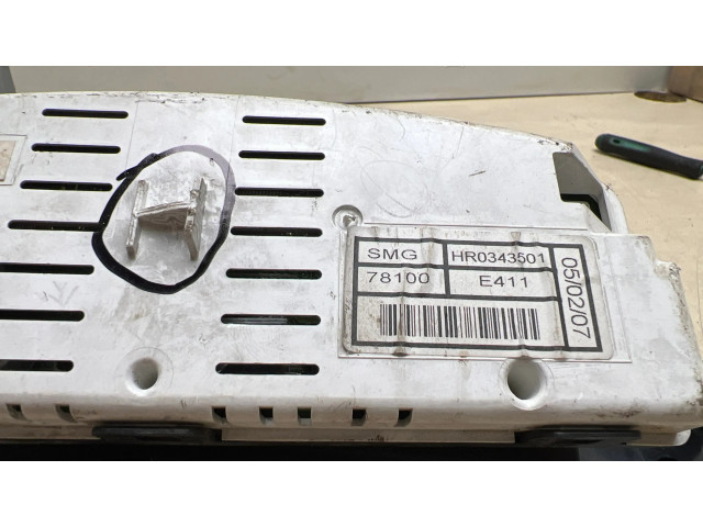 Панель приборов HR0343501, 78100E411   Honda Civic       