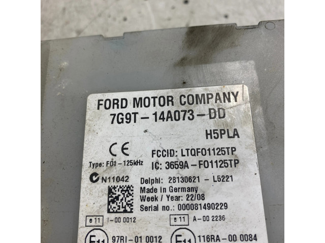 Блок предохранителей 7G9T14A073DD, 28130621   Ford Mondeo MK IV    