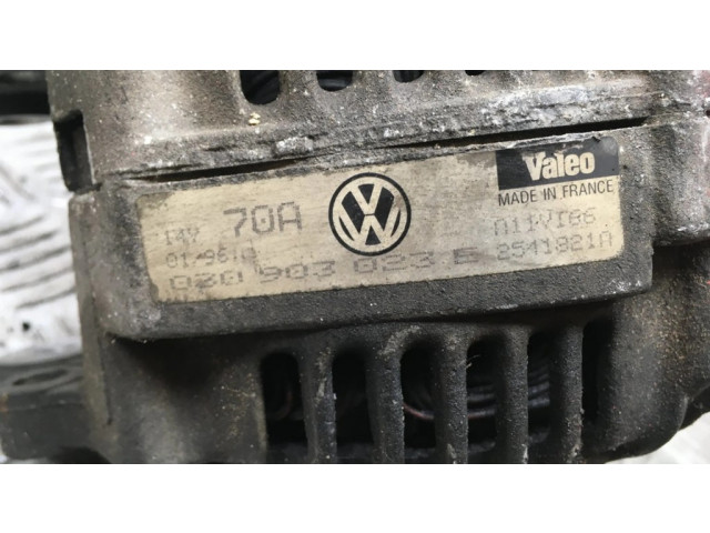 Генератор 030903023E, 019610   Volkswagen Polo III 6N 6N2 6NF 1.0     