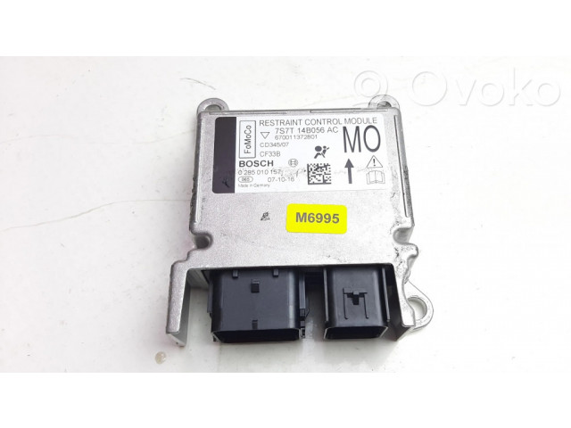 Блок подушек безопасности 7S7T14B056AC, M6995   Ford Mondeo MK IV