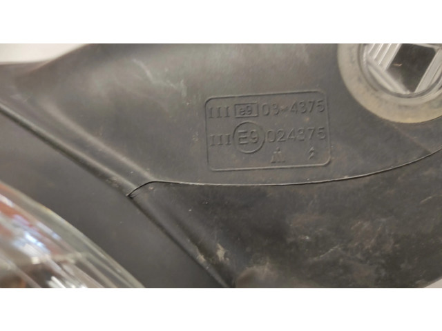 Zpětné zrcátko  levé Citroen C4 I 2007  96825020XT, 933203  