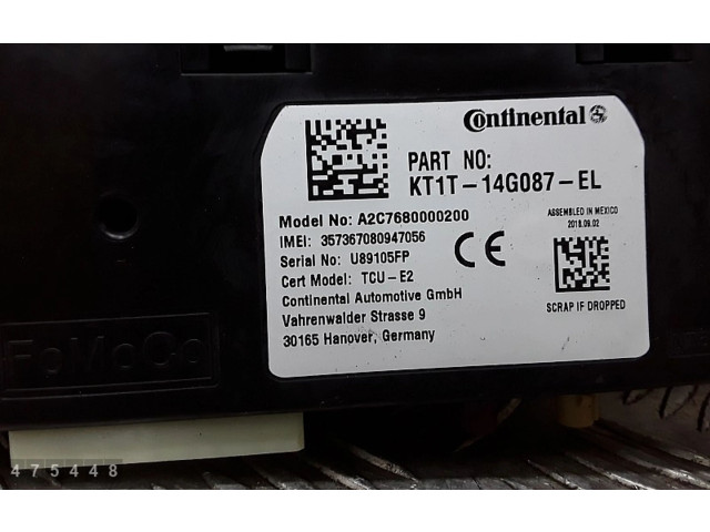 Модуль «Bluetooth» kt1t14g087el   Ford Fiesta