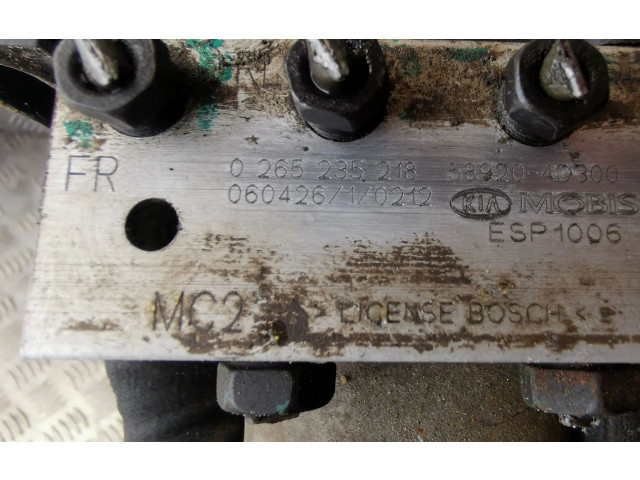 Jednotka ABS 0265950614, 0265235218   KIA Carnival 2008