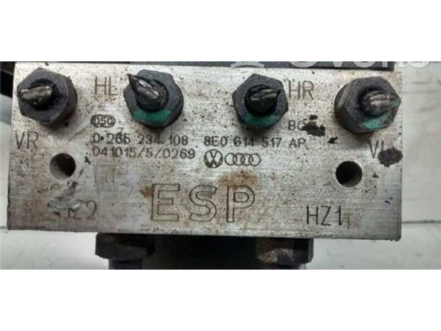 Блок управления АБС 8E0614517   Audi A4 S4 B5 8D
