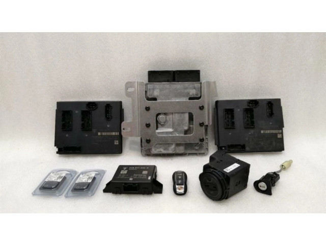 Комплект блоков управления 982907309E   Porsche Boxster 982