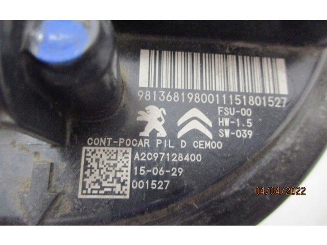 Vstřikovací čerpadlo 9813681980   Peugeot 208     