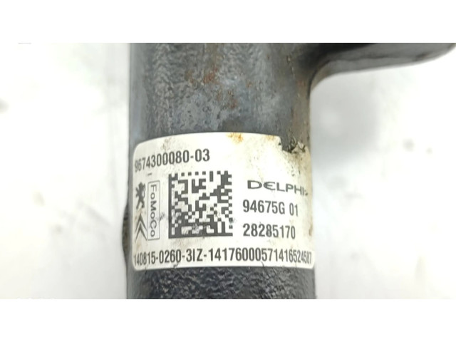 Vstřikovací lišta 967430008003   Ford Kuga II  pro naftový motor 2.0  