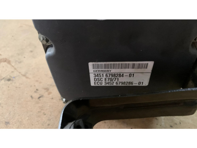 Jednotka ABS 6798284   BMW X5 E70 2007