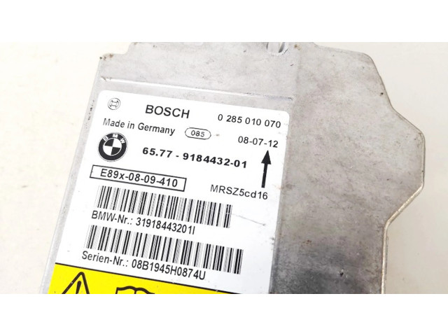 Блок подушек безопасности 6577918443201, 0285010070   BMW 3 E90 E91