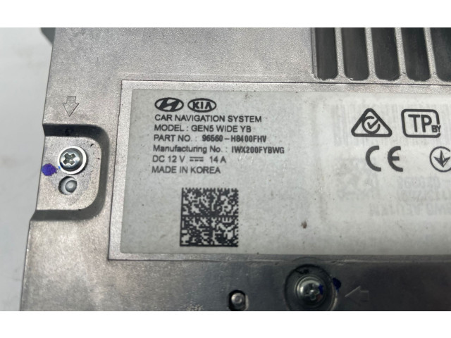 Дисплей    96560H8400FHV   KIA Stonic