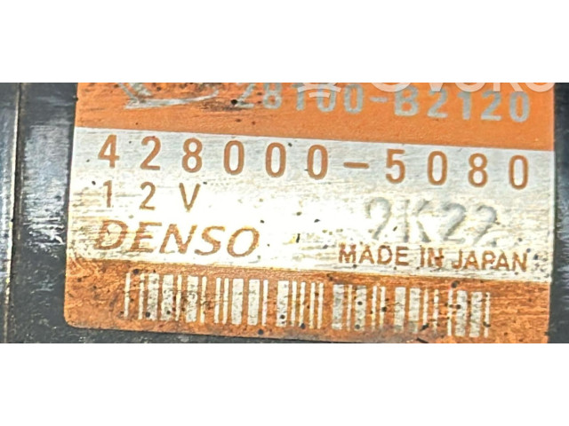 Стартер 428000-5080, 428000-5080   Daihatsu Cuore