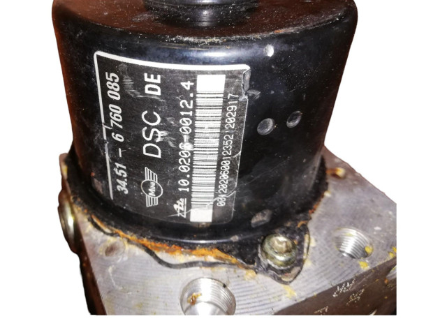 Jednotka ABS 10.0960-0859.3, 10.0960-0859.3   Mini One - Cooper R50 - 53 