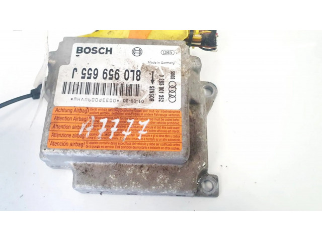 Блок подушек безопасности 8l0959655j, 0285001352   Audi A3 S3 8L