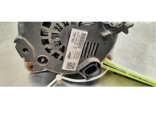 Генератор 03L903017B   Audi A6 S6 C7 4G      