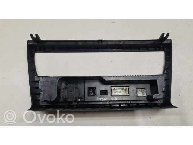 Блок управления климат-контролем 64113426630, 5HB00877711   BMW X3 E83