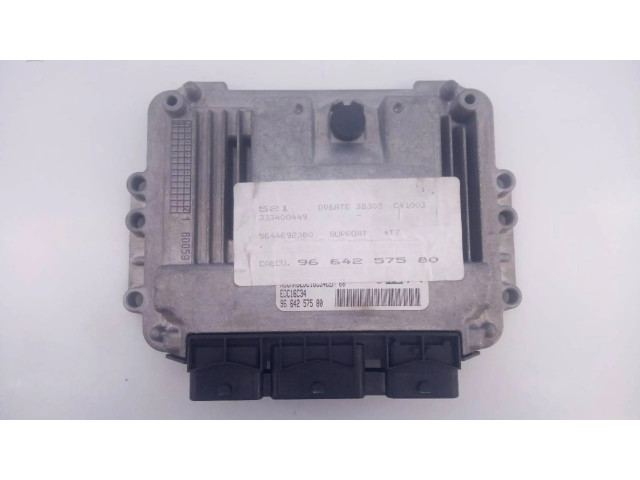 Řídící jednotka 9664257580, 9644692380   Peugeot 308 2007