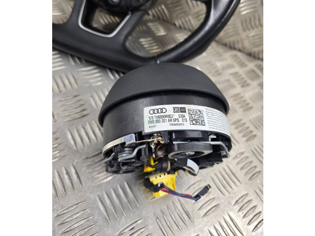 Volant Audi A4 Allroad B9 2017 8W0419091DF, 8W0880201AH  