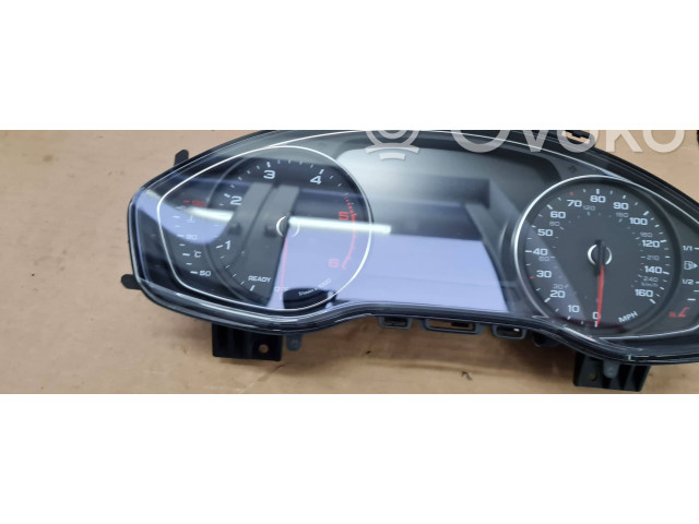 Přístrojová deska  Audi A5 2017 8W6920971, 0263740003  