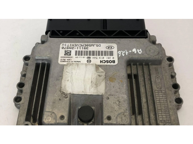 Řídící jednotka 391112A970, 0281019544   KIA Ceed 2012