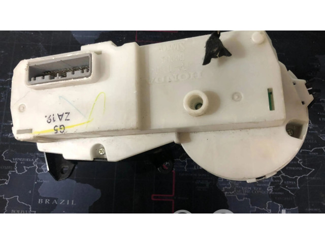 Блок управления климат-контролем D09US   Honda Insight