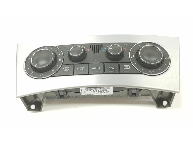 Блок управления климат-контролем A2038304085   Mercedes-Benz CLC CL203