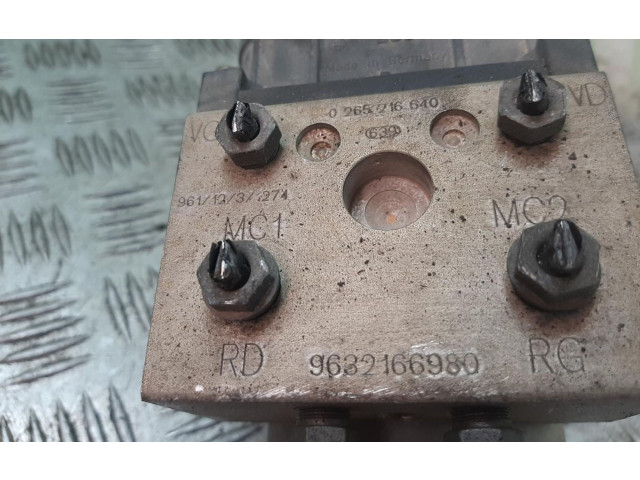 Jednotka ABS 9632166980   Peugeot 406 1999