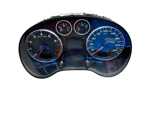 Přístrojová deska  Audi A3 S3 8P 2005 8P0920930J  