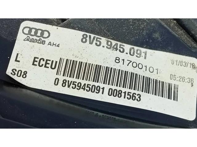 Задний фонарь  8V5945091, E1-B6-55-2    Audi A3 S3 8V   2013-2019 года