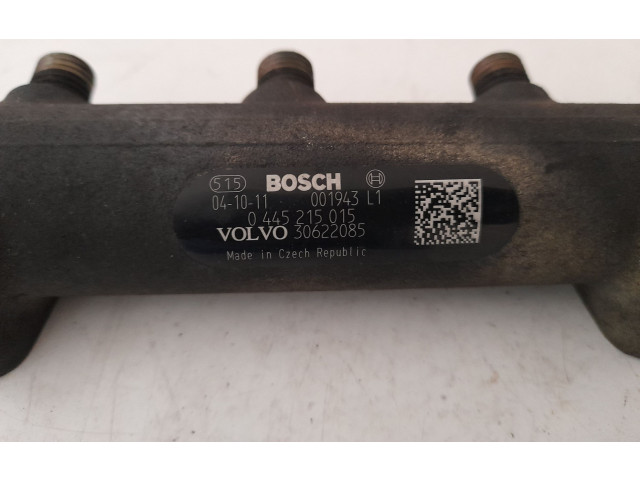 Vstřikovací lišta 0445215015, 30622085   Volvo XC90    D 5244 T 
