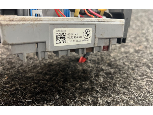 Блок предохранителей 9350314, 61149350314   BMW 5 G30 G31    