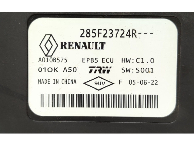Блок комфорта 285F23724R   Renault Zoe   