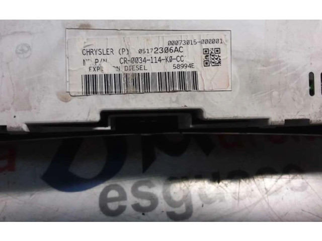 Přístrojová deska  Jeep Cherokee III KJ  05172306AC  