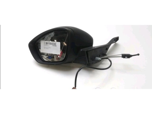 Zpětné zrcátko  levé Peugeot 208 2014  1611240080  