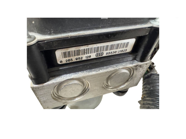 Jednotka ABS 9810486780, 0265952126   Peugeot 3008 II 2016