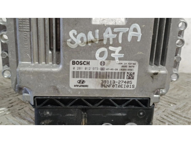 Řídící jednotka 3911327405, CENTRALITAMOTORUCE   Hyundai Sonata 